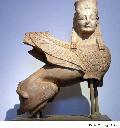Archaic Funerary Sphinx